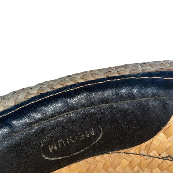 VTG Straw Hat w Badges Patches Boy Scouts America BSA RARE First Aid Small Craft - Picture 5 of 6